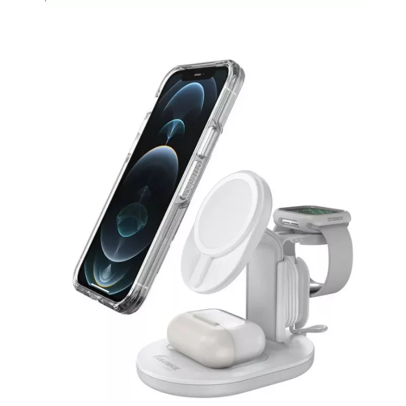 OtterBox 3-in-1 MagSafe oplaadstation wit
