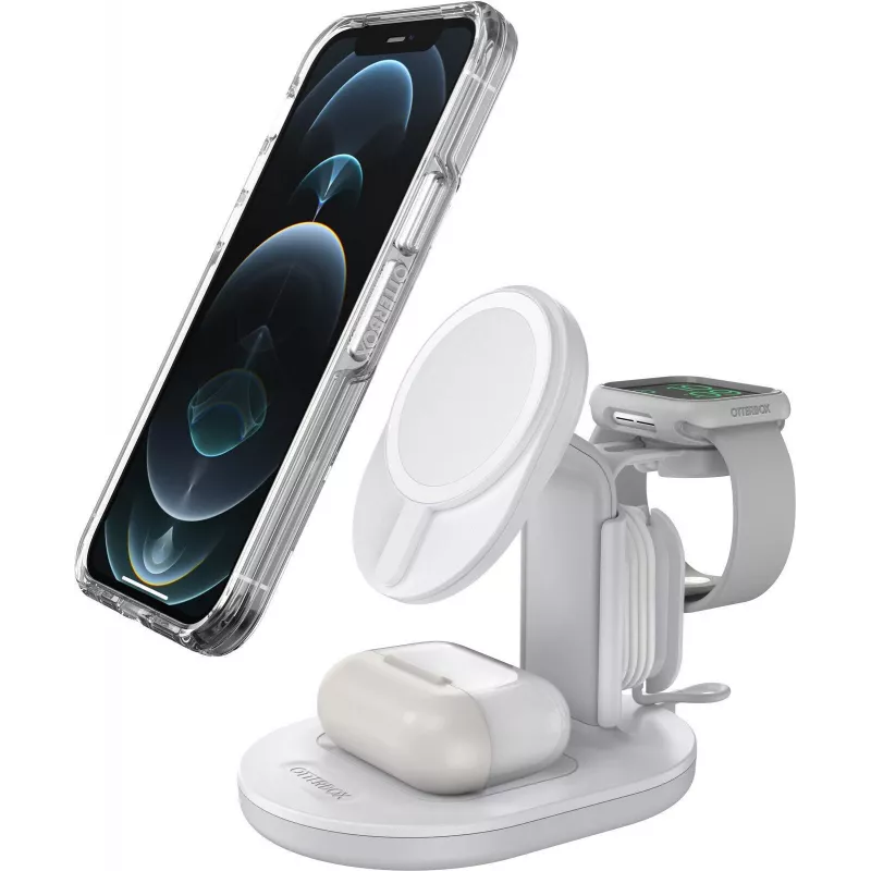 OtterBox 3-in-1 MagSafe oplaadstation wit