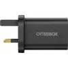 OtterBox 30W USB-C PD wandlader - zwart 78-81345
