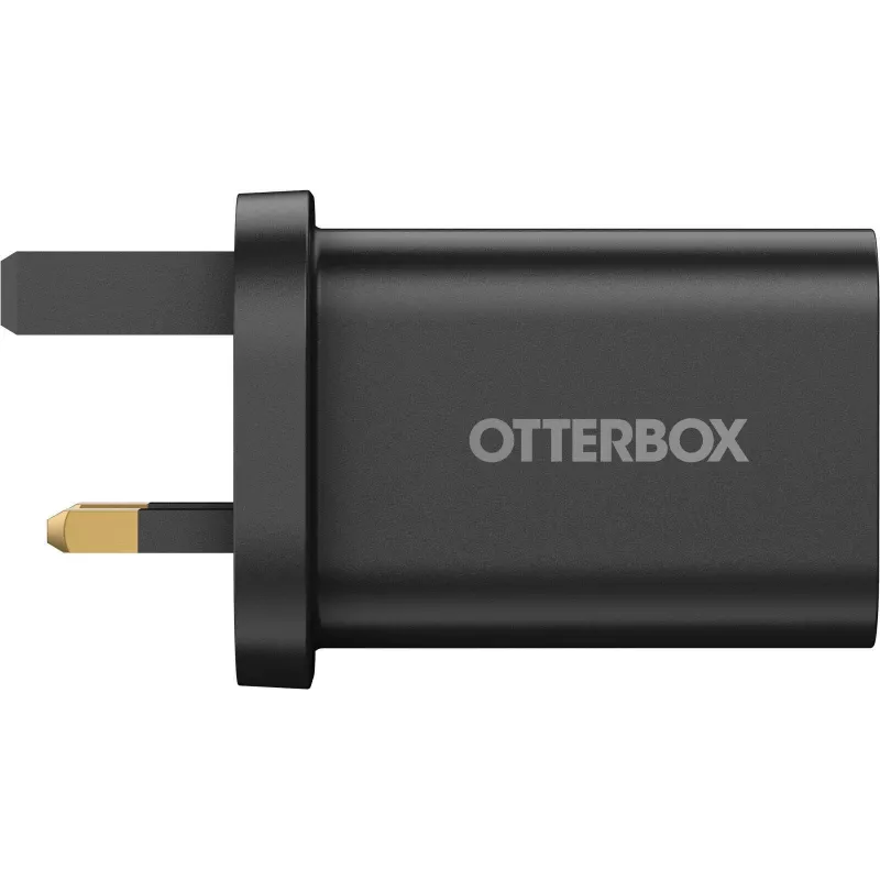 OtterBox 30W USB-C PD wandlader - zwart 78-81345