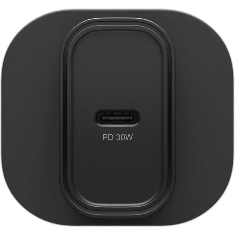 OtterBox 30W USB-C PD wandlader - zwart 78-81345