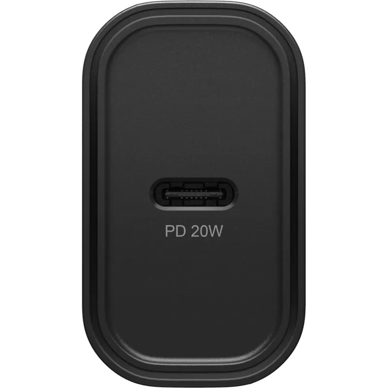OtterBox 78-81362 20W USB-C wandlader, Power Delivery 3.0, zwart