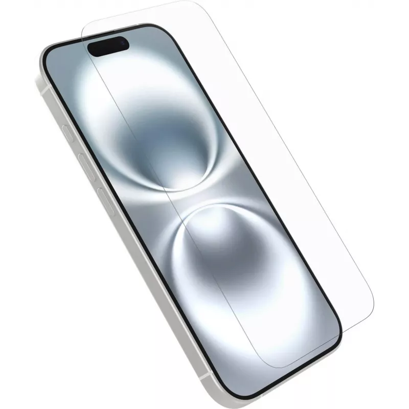 OtterBox Alpha Glass Screen Protector voor Apple iPhone 16 - helder gehard glas