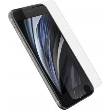 OtterBox Alpha Glass displayschermfolie voor Apple iPhone 6, 6s, 7, 8, SE (2e gen), SE (3e gen) - helder
