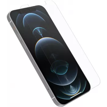 OtterBox Alpha Glass screenprotector voor iPhone 12 en iPhone 12 Pro (77-65419)
