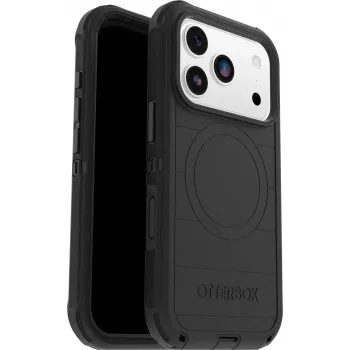 OtterBox Defender Pro MagSafe Camera Control-hoes voor iPhone 17 Pro - zwart