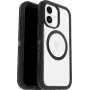 OtterBox Defender Pro XT Clear Camera Control Case voor iPhone 17, transparant/zwart