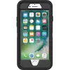 OtterBox Defender Series Apple iPhone 7 - ProPack per stuk - zware beschermhoes - polycarbonaat, synthetisch rubber - zwart - voor Apple iPhone 7, 8, SE (2e generatie), SE (3e generatie)