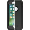 OtterBox Defender Series Apple iPhone 7 - ProPack per stuk - zware beschermhoes - polycarbonaat, synthetisch rubber - zwart - voor Apple iPhone 7, 8, SE (2e generatie), SE (3e generatie)