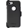 OtterBox Defender Series Apple iPhone 7 - ProPack per stuk - zware beschermhoes - polycarbonaat, synthetisch rubber - zwart - voor Apple iPhone 7, 8, SE (2e generatie), SE (3e generatie)