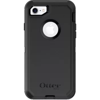 OtterBox Defender Series Apple iPhone 7 - ProPack per stuk - zware beschermhoes - polycarbonaat, synthetisch rubber - zwart - voor Apple iPhone 7, 8, SE (2e generatie), SE (3e generatie)