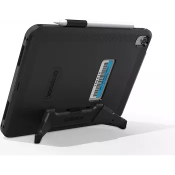 OtterBox Defender Series Kickstand Case voor iPad 10e generatie - extreem robuuste beschermhoes met geïntegreerde schermbescherming - getest volgens militaire norm - zwart (77-93756)
