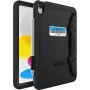 OtterBox Defender Series Kickstand Case voor iPad 10e generatie - extreem robuuste beschermhoes met geïntegreerde schermbescherming - getest volgens militaire norm - zwart (77-93756)