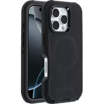 OtterBox Defender Series MagSafe case voor Apple iPhone 16 Pro - zwart