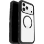 OtterBox Defender Series Pro XT Clear Camera Control-hoes voor iPhone 17 Pro Max, clear/zwart