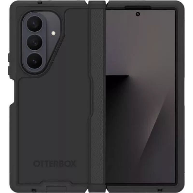 OtterBox Defender Series Pro XT Magnets hoesje voor Samsung Galaxy Z Fold7, zwart