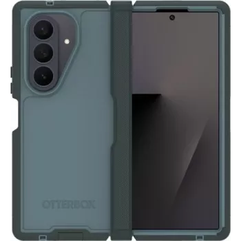 OtterBox Defender Series Pro XT achterzijde cover voor Samsung Galaxy Z Fold7 - saliegroen met MagSafe 77-98233