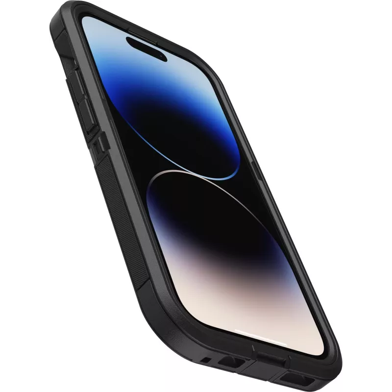 OtterBox Defender Series XT achterzijde cover voor Apple iPhone 14 Pro – zwart, MagSafe-compatibel, robuuste bescherming 77-89121