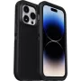 OtterBox Defender Series XT achterzijde cover voor Apple iPhone 14 Pro – zwart, MagSafe-compatibel, robuuste bescherming 77-89121