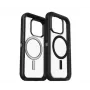 OtterBox Defender XT Case voor Apple iPhone 15, 14, 13 - Dark Side (Clear/Black)