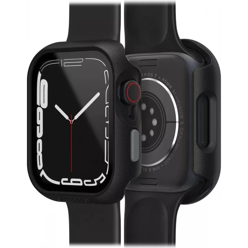 OtterBox Eclipse hoesje voor Apple Watch Series 9/8/7 45mm zwart (77-90529)