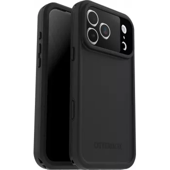 OtterBox FRĒ Series MagSafe hoes voor Apple iPhone 17 Pro Max - zwart 77-99772