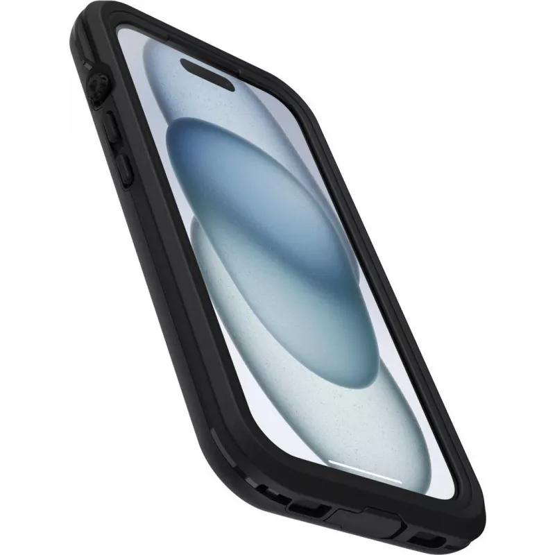 OtterBox FRE MagSafe beschermhoes voor Apple iPhone 15 - zwart