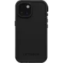 OtterBox FRE MagSafe beschermhoes voor Apple iPhone 15 - zwart