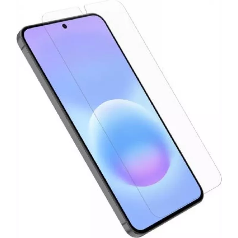 OtterBox Glass Clear screenprotector voor Samsung Galaxy A57 5G, transparant, met installatieframe