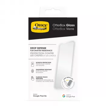 OtterBox Glass Screen Protector voor Google Pixel 8a - transparant gehard glas