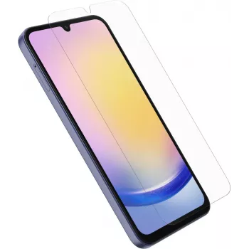 OtterBox Glass screenprotector voor Samsung Galaxy A25 5G - transparant - valbestendig - krasbestendig - breukvast - 1 pack