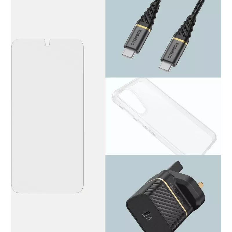 OtterBox Glass screenprotector voor Samsung Galaxy A55 5G - helder gehard glas