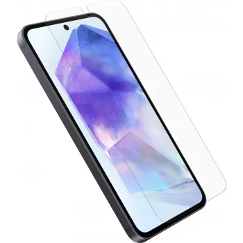 OtterBox Glass Series displayschermfolie voor Samsung Galaxy A55 5G - transparant - schokbestendig - krasbestendig - breukvast - 1 pack (77-95481)