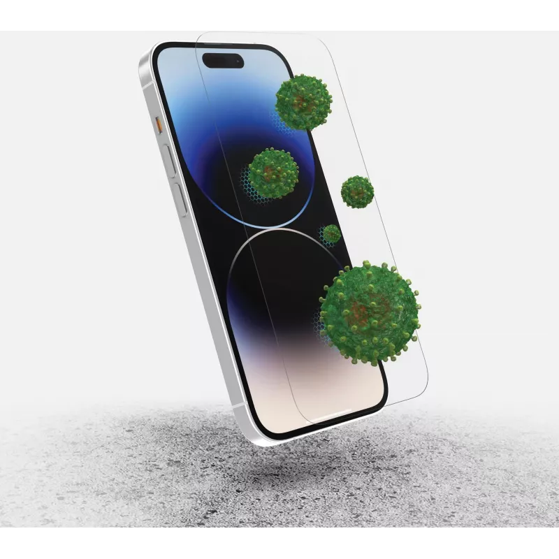 OtterBox Premium Glass Antimicrobial Clear screenprotector voor Apple iPhone 13/13 Pro/14/14 Pro