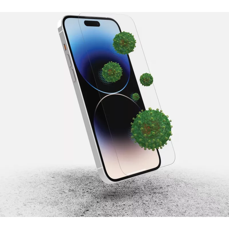 OtterBox Premium Glass Antimicrobial displayschermfolie voor Apple iPhone 13 / 13 Pro - helder 77-96637