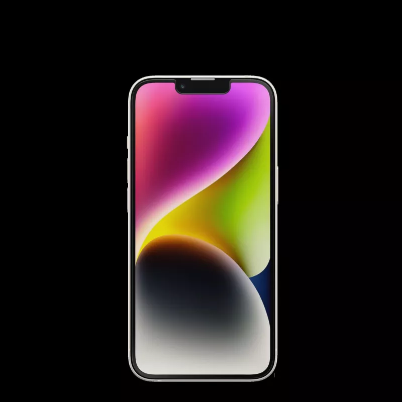 OtterBox Premium Glass Antimicrobial Series screenprotector voor iPhone 14 / iPhone 13 Pro / iPhone 13 - transparant