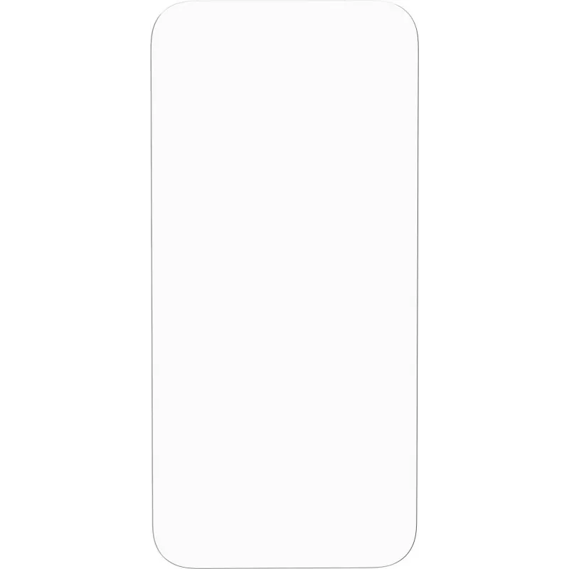 OtterBox Premium Pro Glass Antimicrobial Privacy displayschermfolie voor Apple iPhone 15 Pro – transparant 77-94003