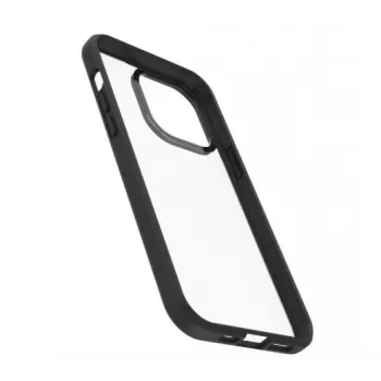 OtterBox React hoes voor Apple iPhone 15 Pro, transparant/zwart