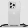 OtterBox React case met lanyard voor Apple iPhone 15 Pro (MagSafe) - transparant