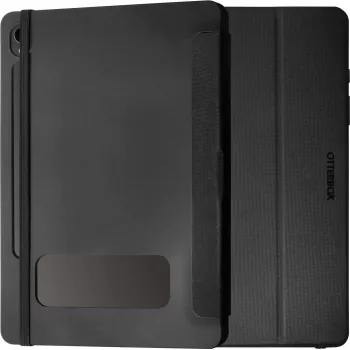 OtterBox React Folio Series Case voor Samsung Galaxy Tab S9 - Zwart