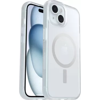 OtterBox React MagSafe-hoes voor Apple iPhone 16e/15/14/13 - clear