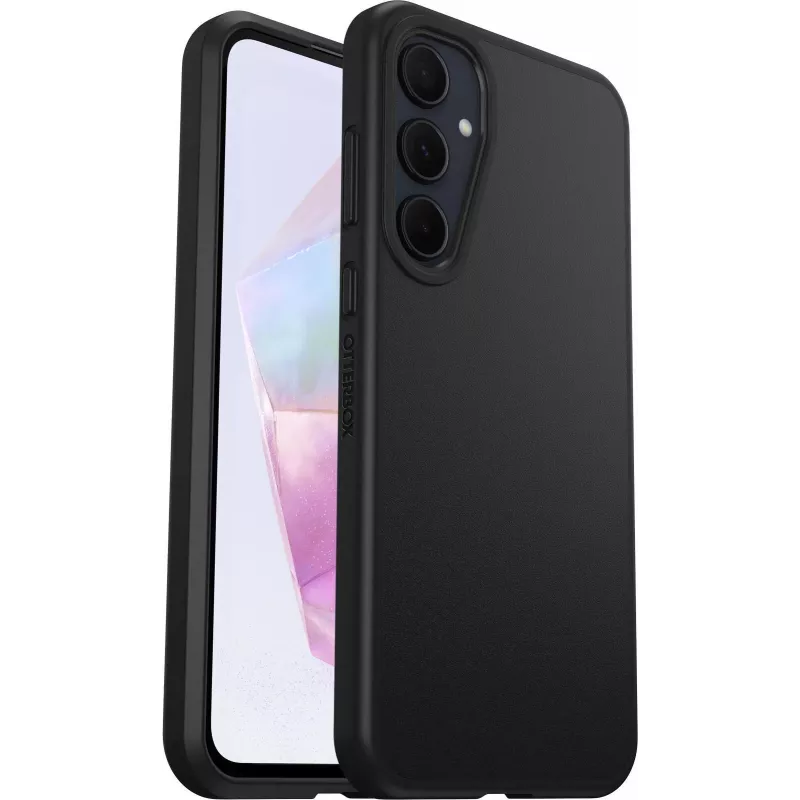 OtterBox React Series hoesje voor Samsung Galaxy A35 5G, zwart