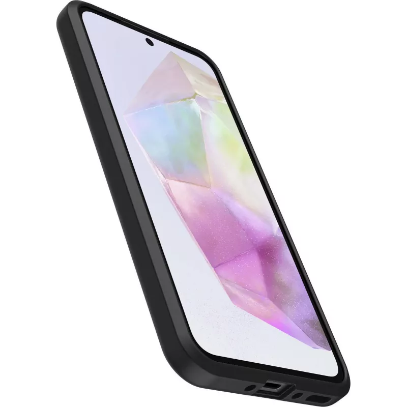 OtterBox React Series hoesje voor Samsung Galaxy A35 5G, zwart