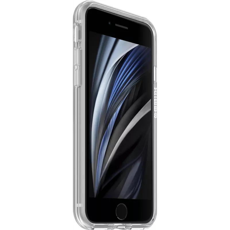 OtterBox React Series achterkantcover voor iPhone 7, 8, SE (2e gen), SE (3e gen) - transparant