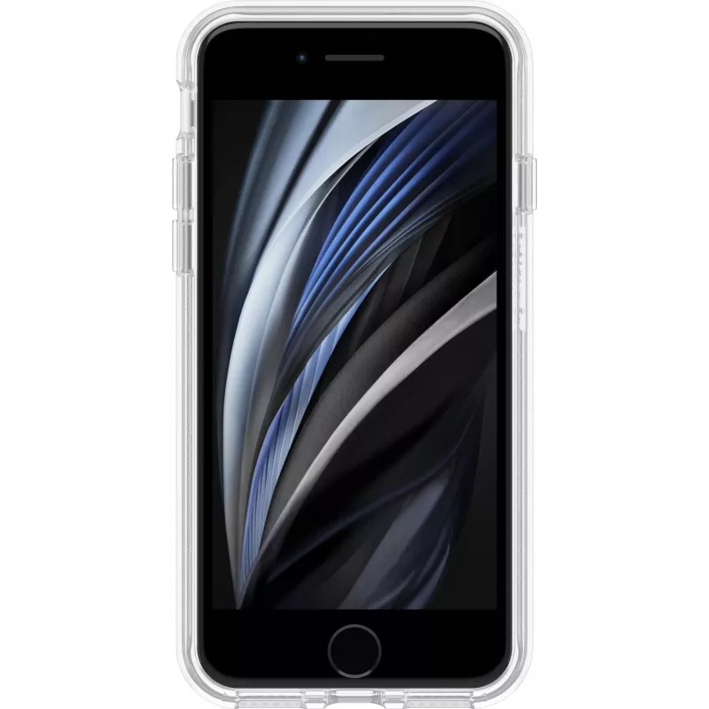 OtterBox React Series achterkantcover voor iPhone 7, 8, SE (2e gen), SE (3e gen) - transparant