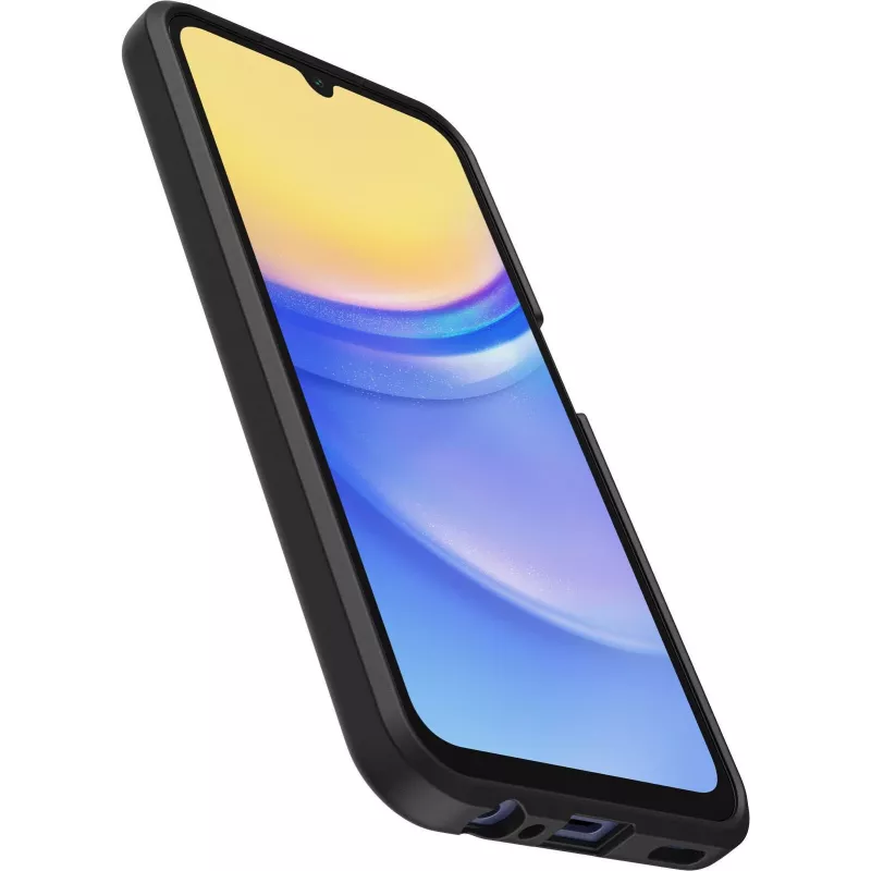 OtterBox React Series achterkantcover voor Samsung Galaxy A15 5G - zwart