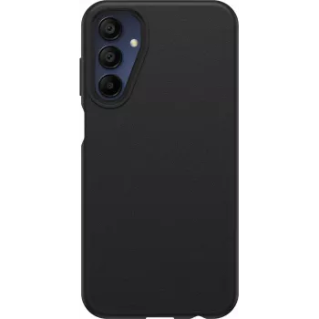 OtterBox React Series achterkantcover voor Samsung Galaxy A15 5G - zwart
