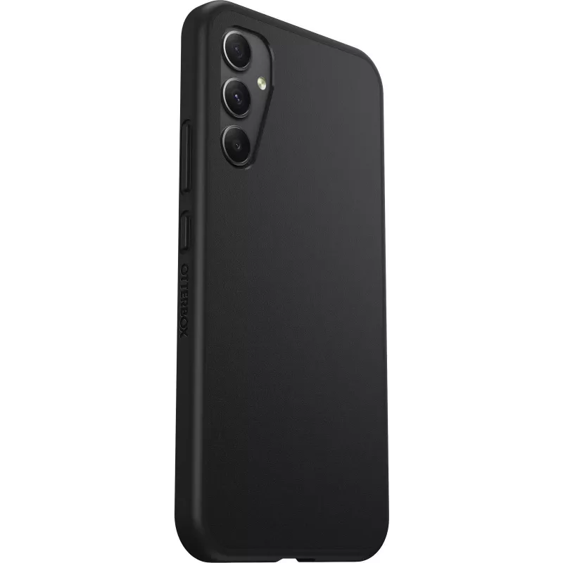 OtterBox React Series backcover voor Samsung Galaxy A34 5G zwart Pro Pack (77-91637)