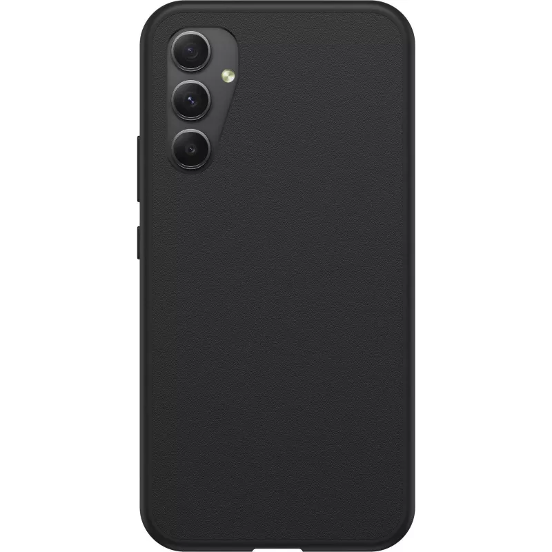 OtterBox React Series backcover voor Samsung Galaxy A34 5G zwart Pro Pack (77-91637)