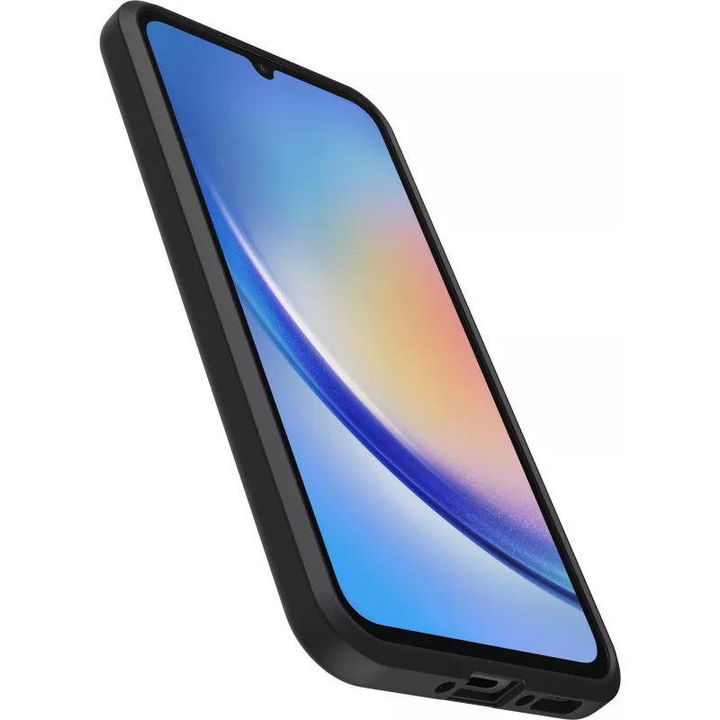 OtterBox React Series backcover voor Samsung Galaxy A34 5G zwart Pro Pack (77-91637)